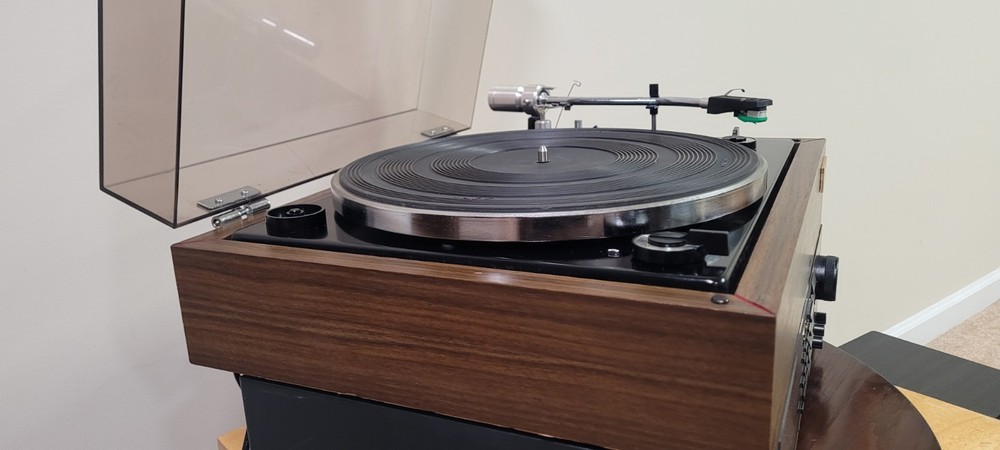 Sony PS-1100 Stereo Turntable System. Tested, Works. Video