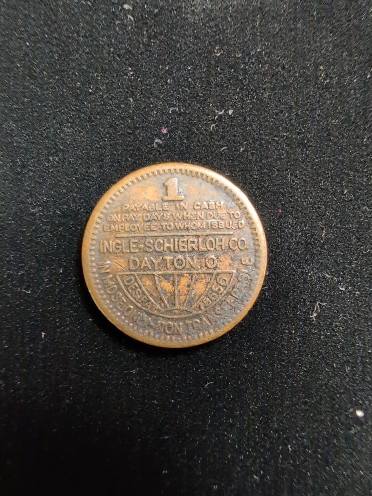 Lamar Colliery Company 1 Cent Scrip