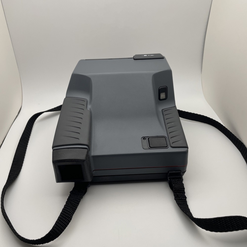 Vintage Polaroid Impulse 600 Camera w/Pop-Up Flash & Strap