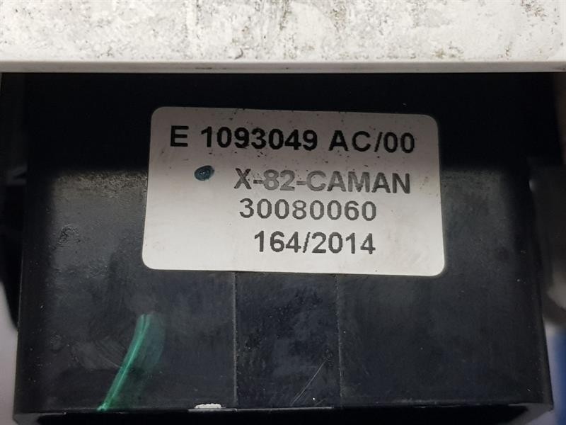 2014 RENAULT TRAFIC HEATER CONTROL PANEL ASSEMBLY 1093049AC