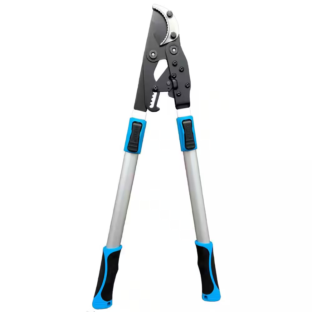 28 In. to 40 In. Deep Hook Telescoping Ratchet Lopper