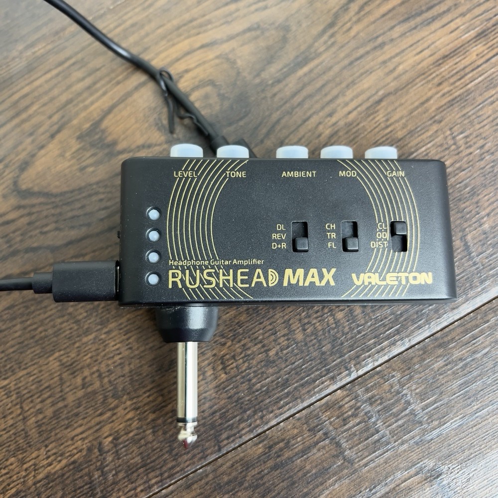 Valeton Rushead Max Headphone Amplifier