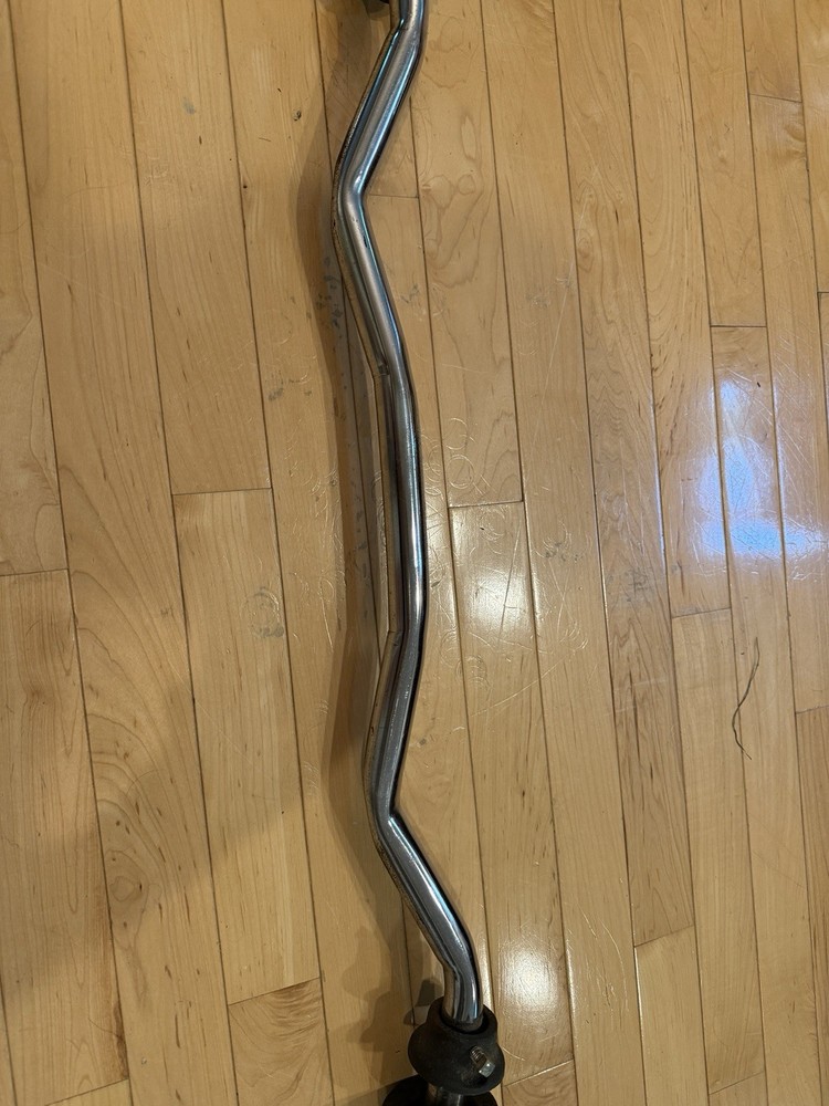 💙Vintage curl curling exercise bar Barbell