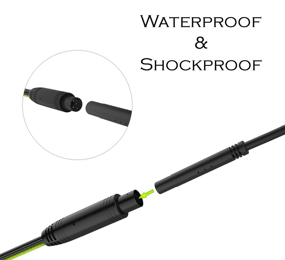 Rear & Front View License Plate Backup Camera for Sony Universal Car