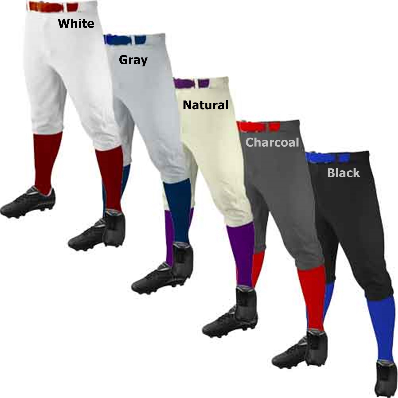 Champro Knicker Baseball Pants Adult Men's Triple Crown ProWeight, BP10 CLOSEOUT