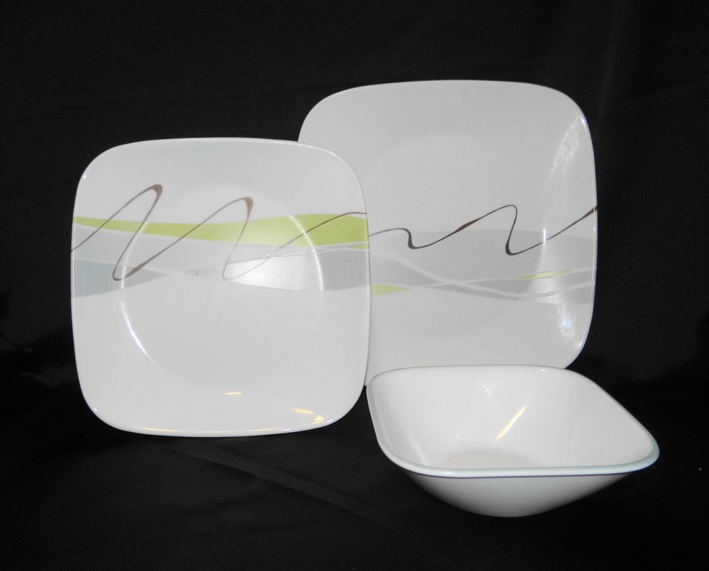 Corelle® Vitrelle 2 3-piece Dinnerware Set Service for 1