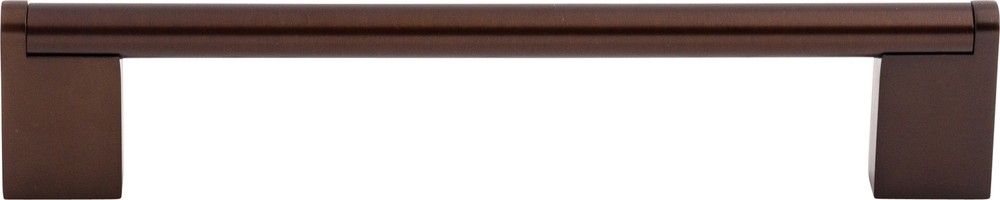 Top Knobs M1071 Princetonian Bar Pull 6 5/16" (c-c) - Oil Rubbed Bronze