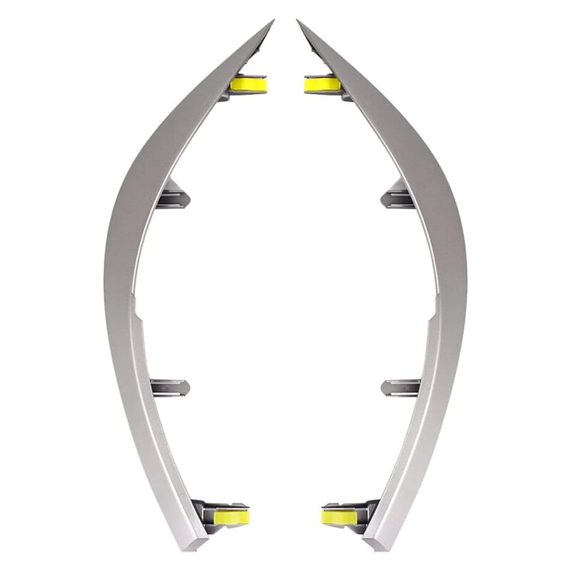 Left+Right For Toyota Corolla 2009-2013 Upper Side Central Dashboard Strip Trim