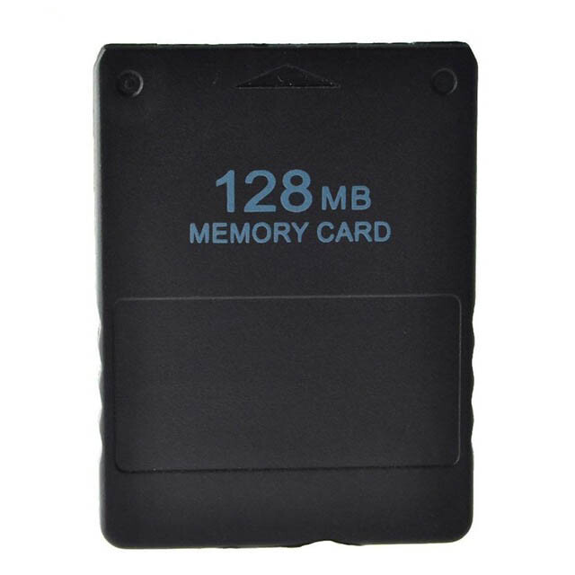 256MB 128MB Megabyte Memory Card for Sony PlayStation 2 PS2 Slim Game Console