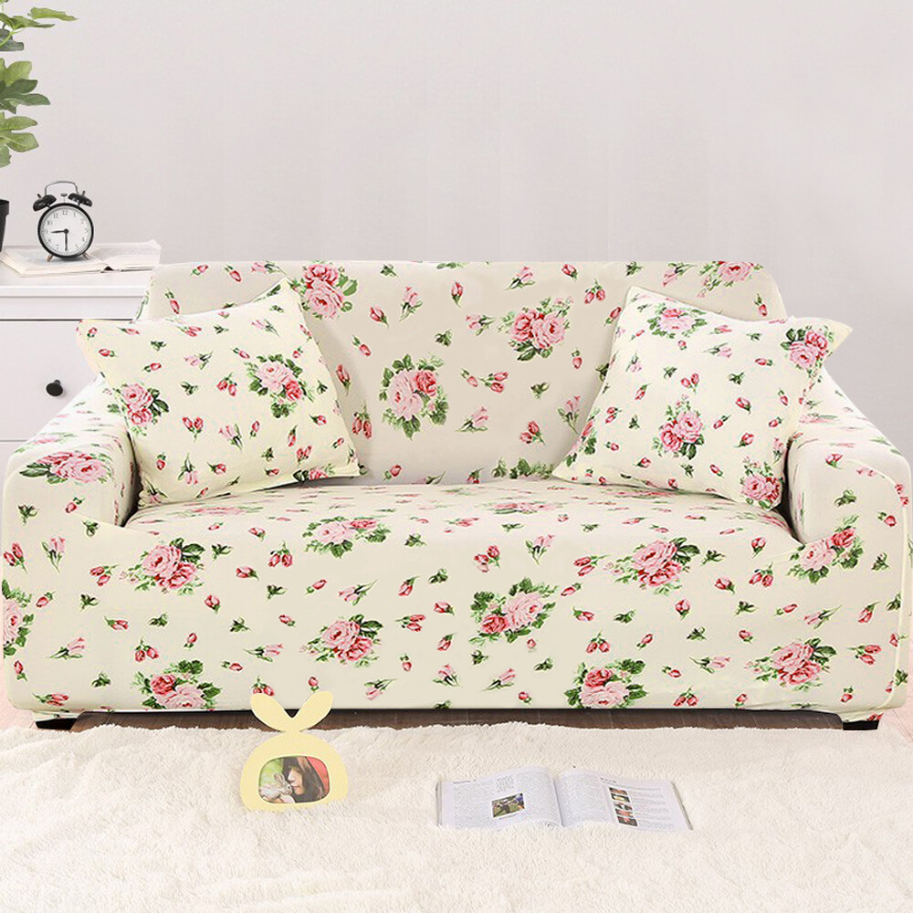 Stretch Chair Sofa Couch Cover Spandex Elastic 1/2/3/4 Seat Slipcover Protector