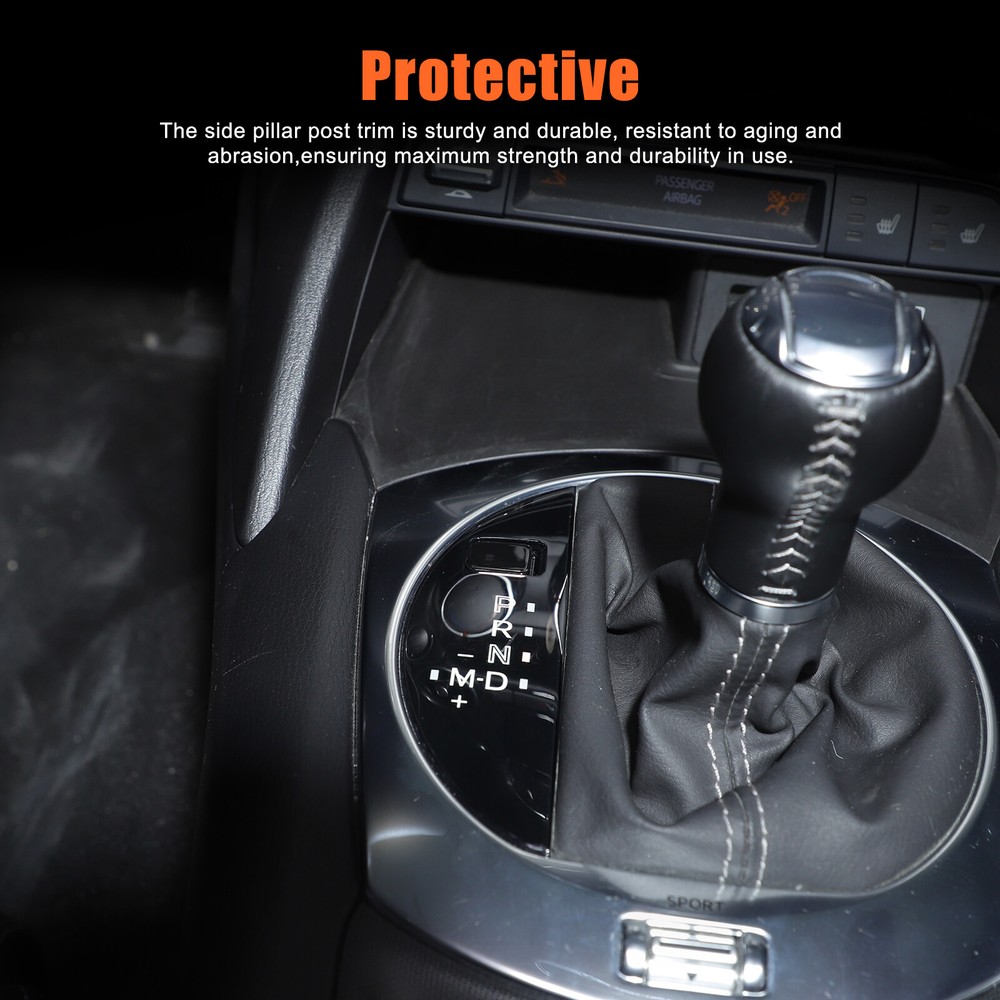 ABS Gloss Black Forced Neutral Switch Cover For Mazda MX-5 2016+
