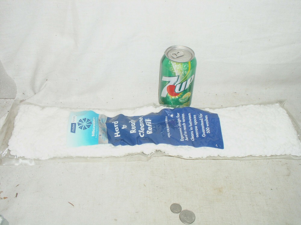 TFX MICROFIBER HARD 2 REACH DUSTER CLEAN FUTURE 17-0055 P-17155-CF COTTON REFILL
