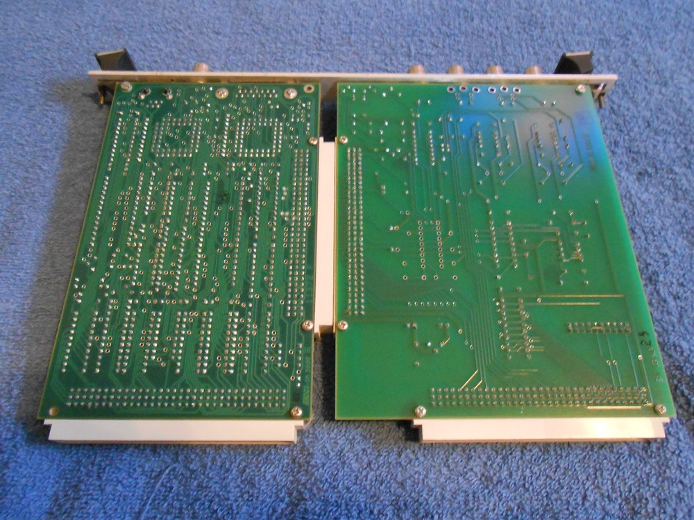 DATUM BC330VME 3U SERIAL TIME SIGNAL DECODER READER / PROCESSORS VMEBUS MODULE