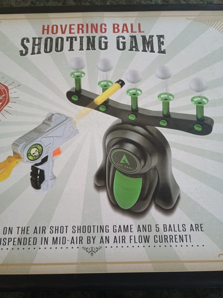 Hovering Ball Shooting Game New In Box