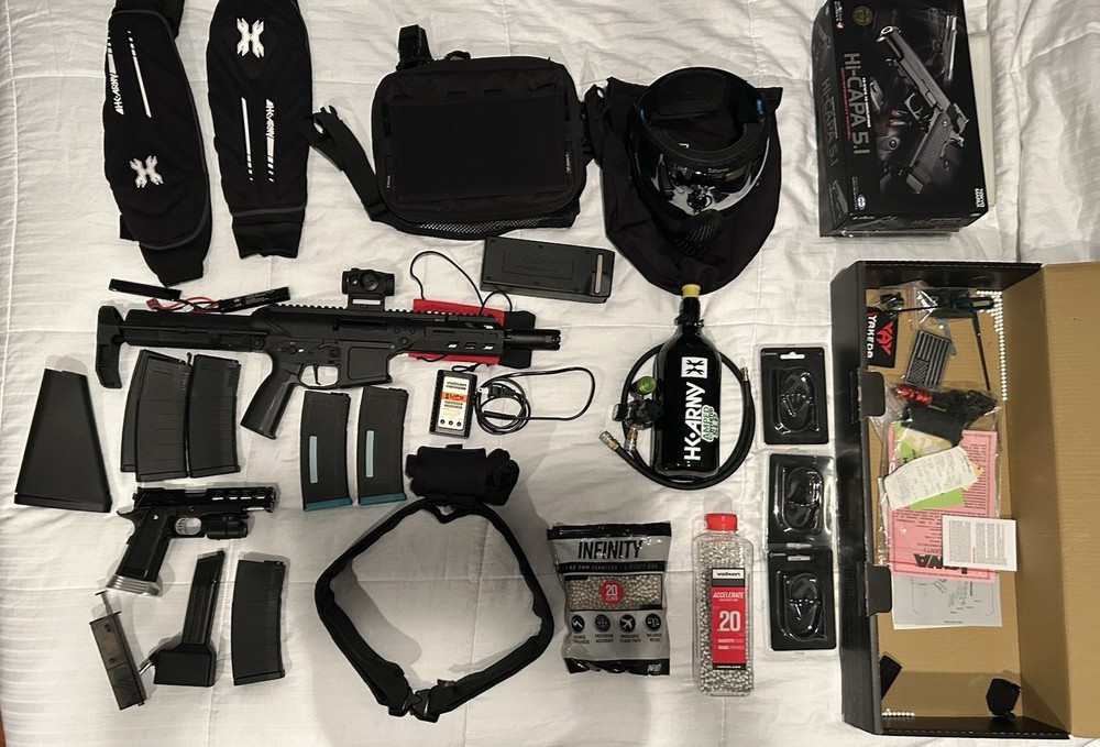 Airsoft Setup