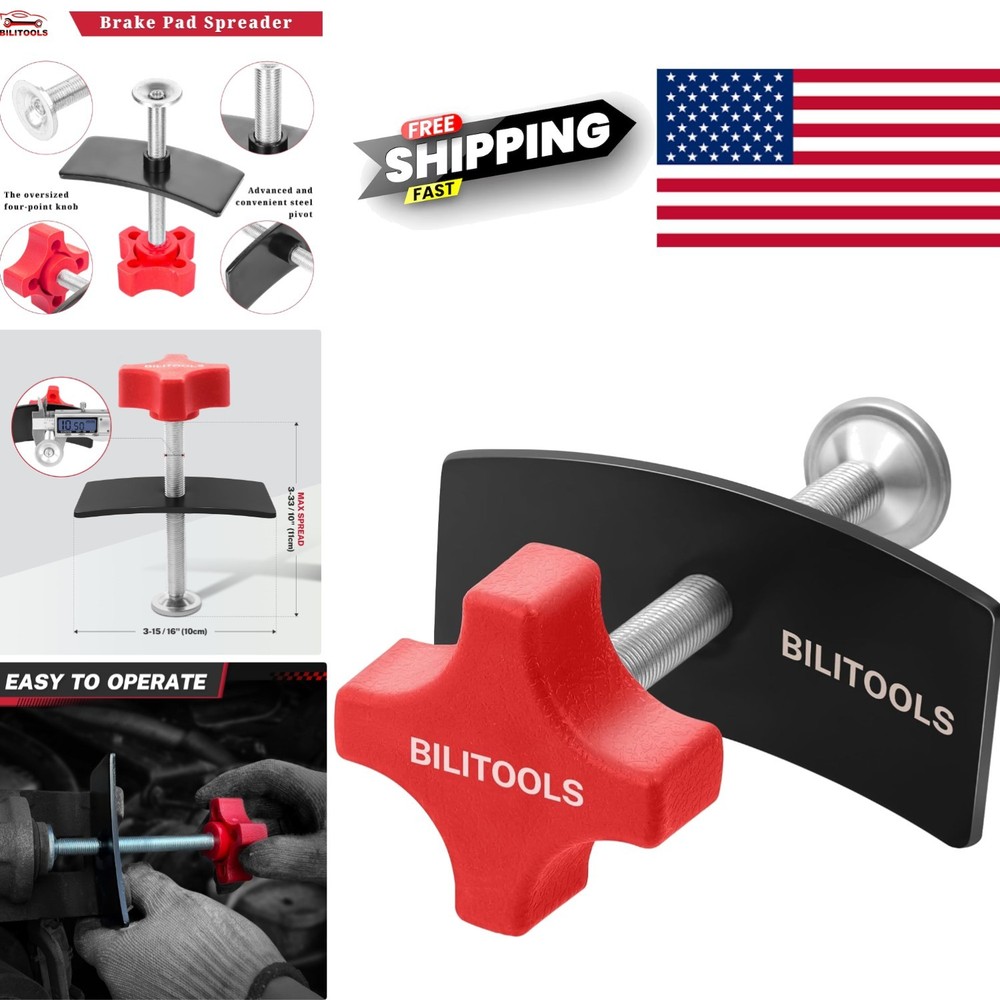 Automotive Brake Pad Spreader Tool Compression Tool for Quick Brake Replacement