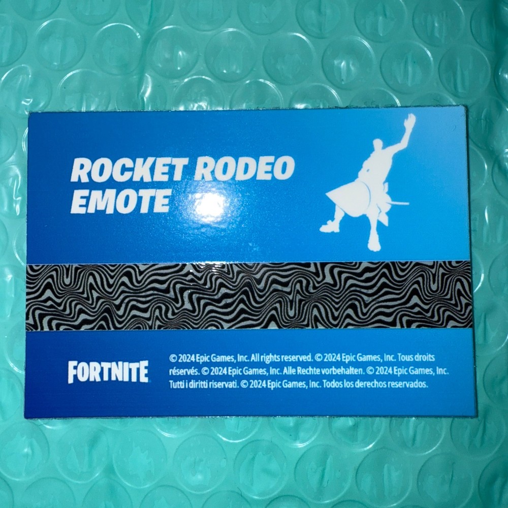 Fortnite Rocket Rodeo Emote RARE