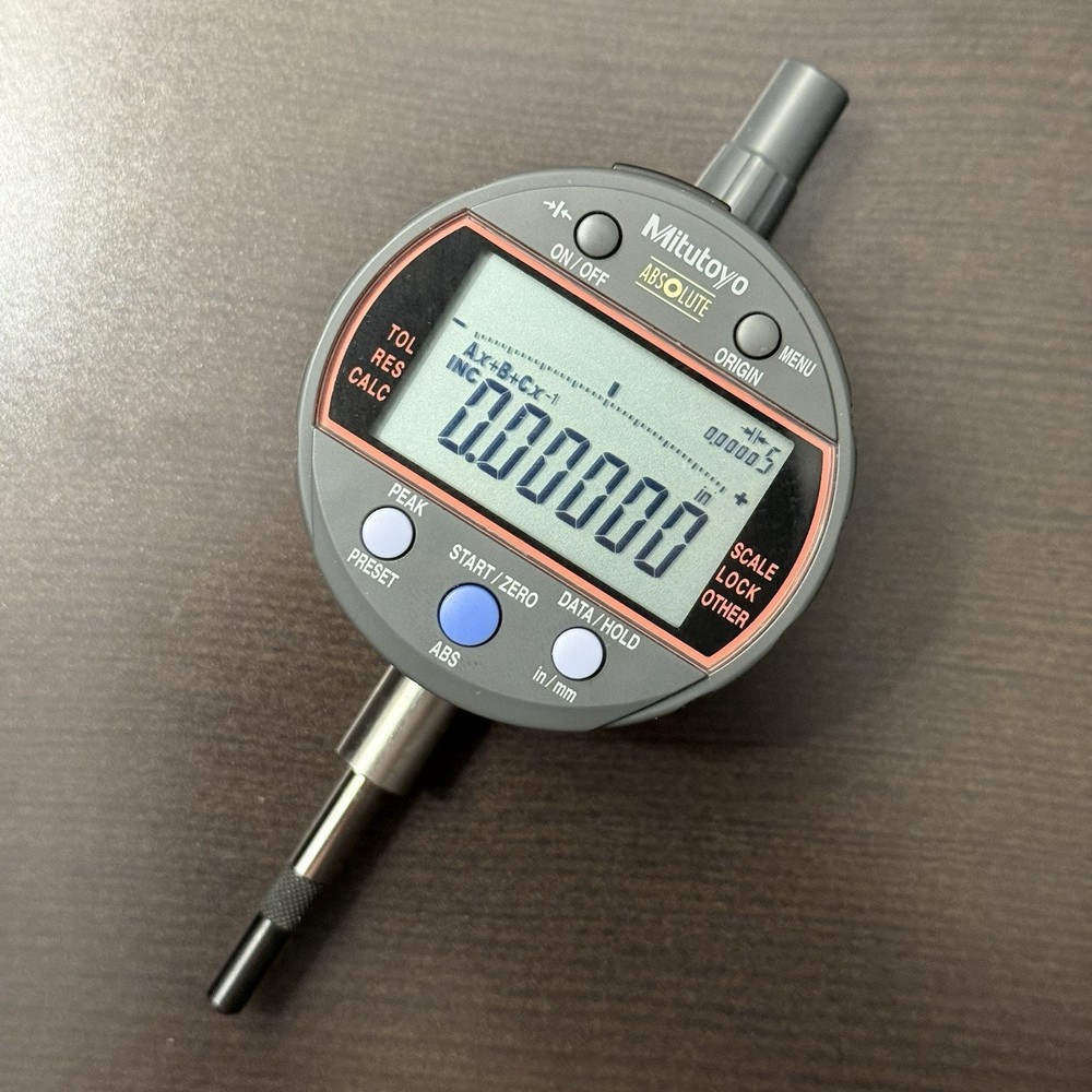 Mitutoyo Digimatic Indicator .5" Range .00005" Calculation 543-342B NICE