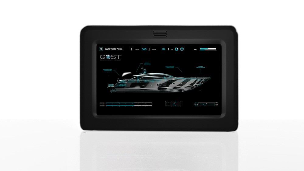 GOST GOST APPARITION INTERACTIVE TOUCH S- GAP-TSK5-Black