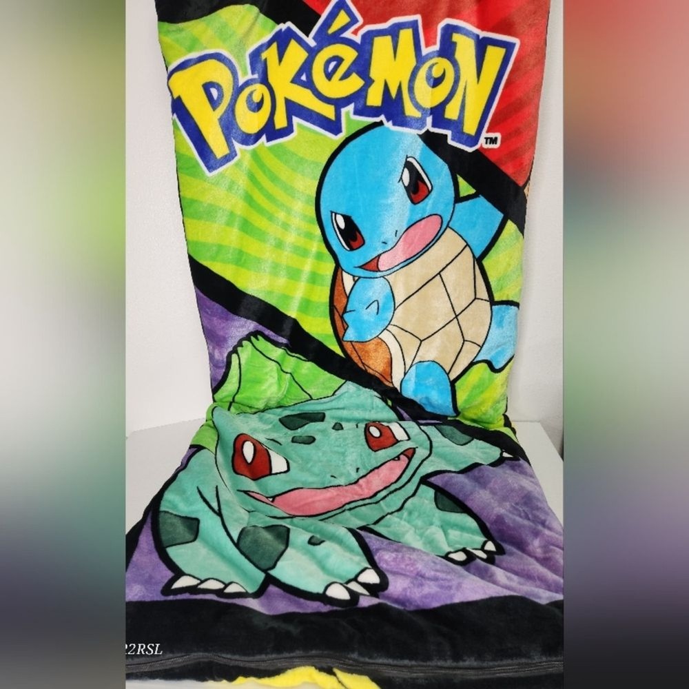 Northwest Pokemon Sleeping Bag NWOT