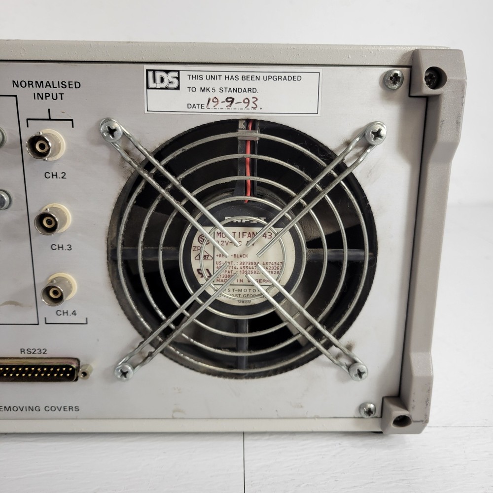 LDS DVC 4000 Digital vibration controller Waveform Generator