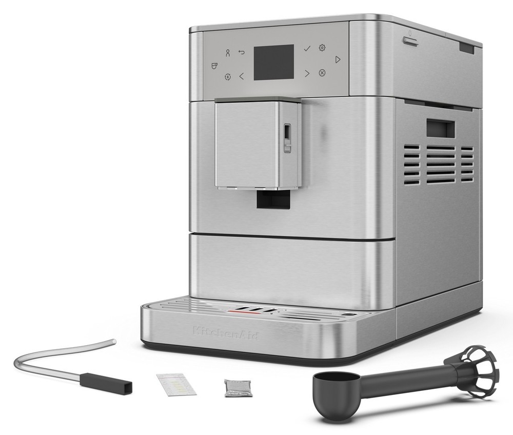 KitchenAid Refurbished Fully Automatic Espresso Machine KF6, RKES8556ZZBASE