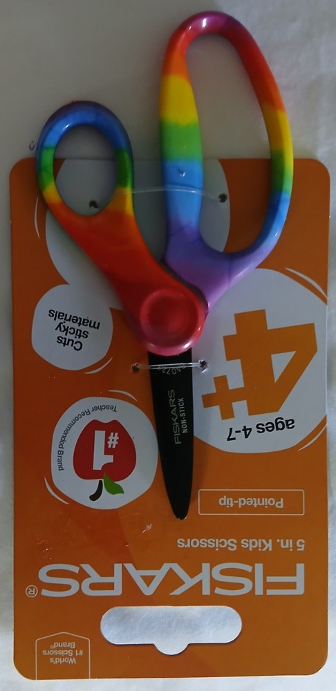 FISKAR CHILD SCISSORS AGES 4-7