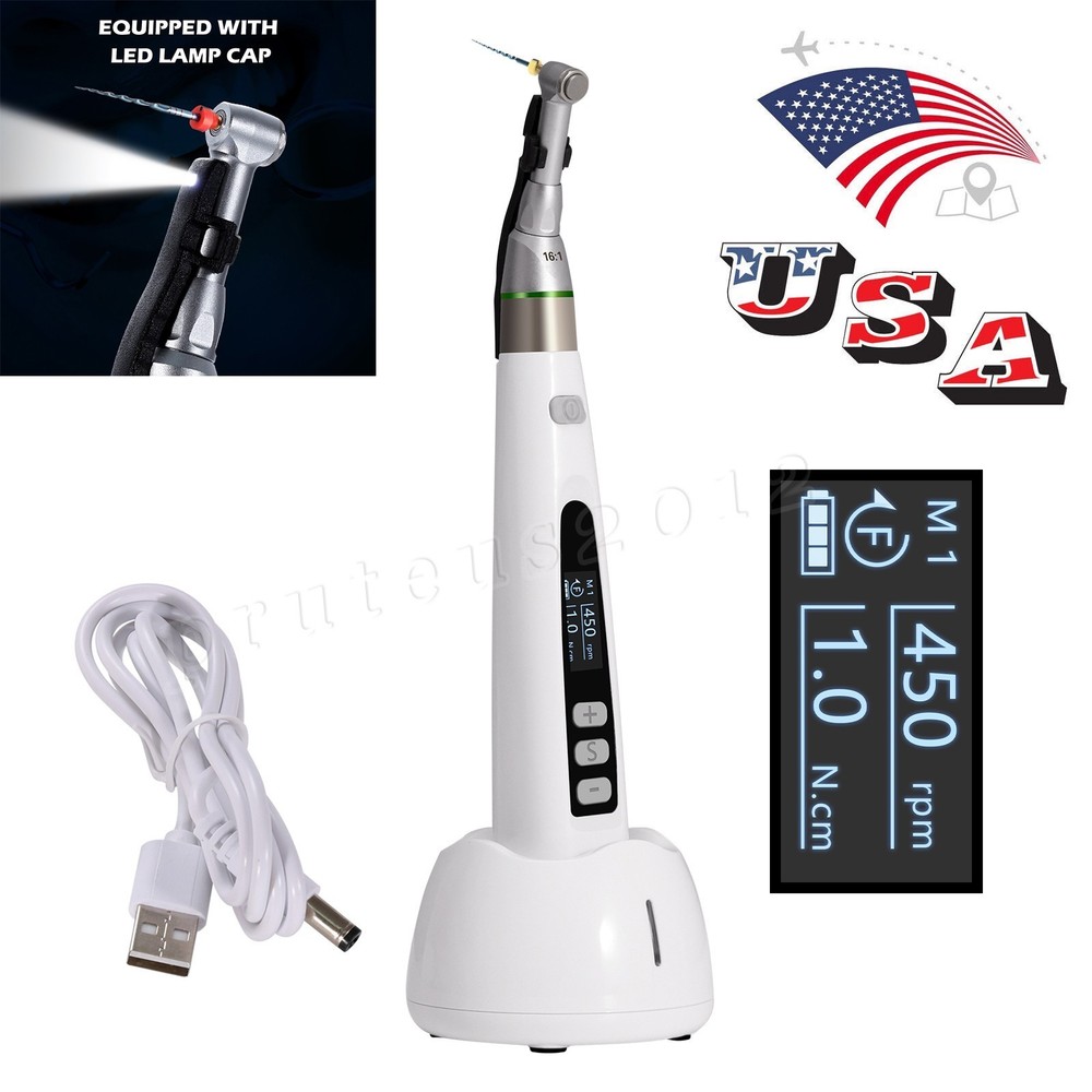 Dental Endo Motor Cordless with Reciprocating Mode