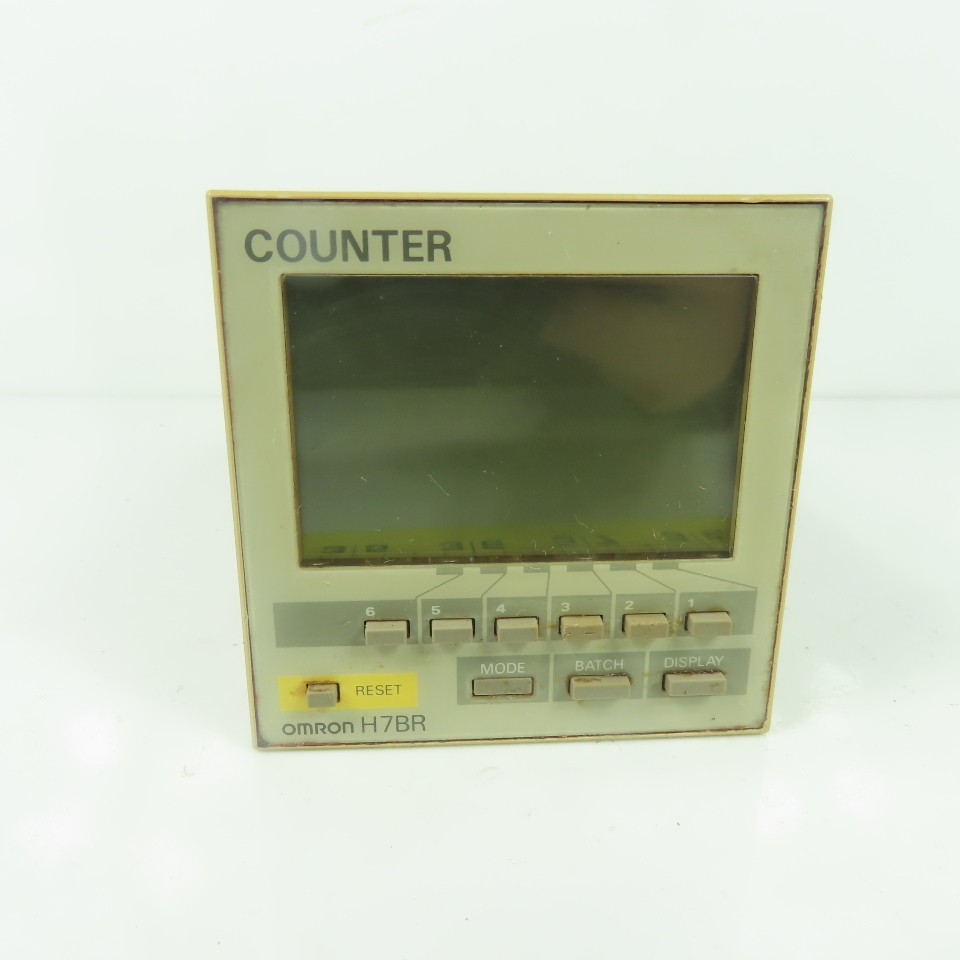 OMRON H7BR-B Digital Counter Timer 100-240VAC
