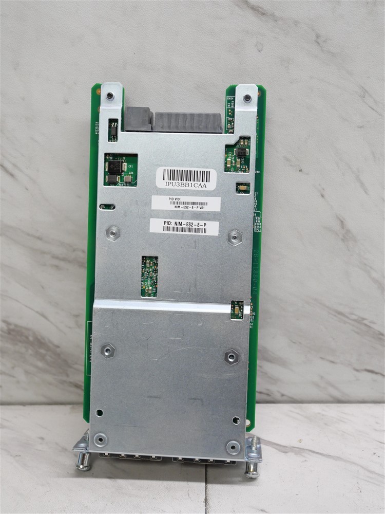 Cisco NIM-ES2-8P 8-Port POE Gigabit Ethernet LAN Switch Network Interface Module