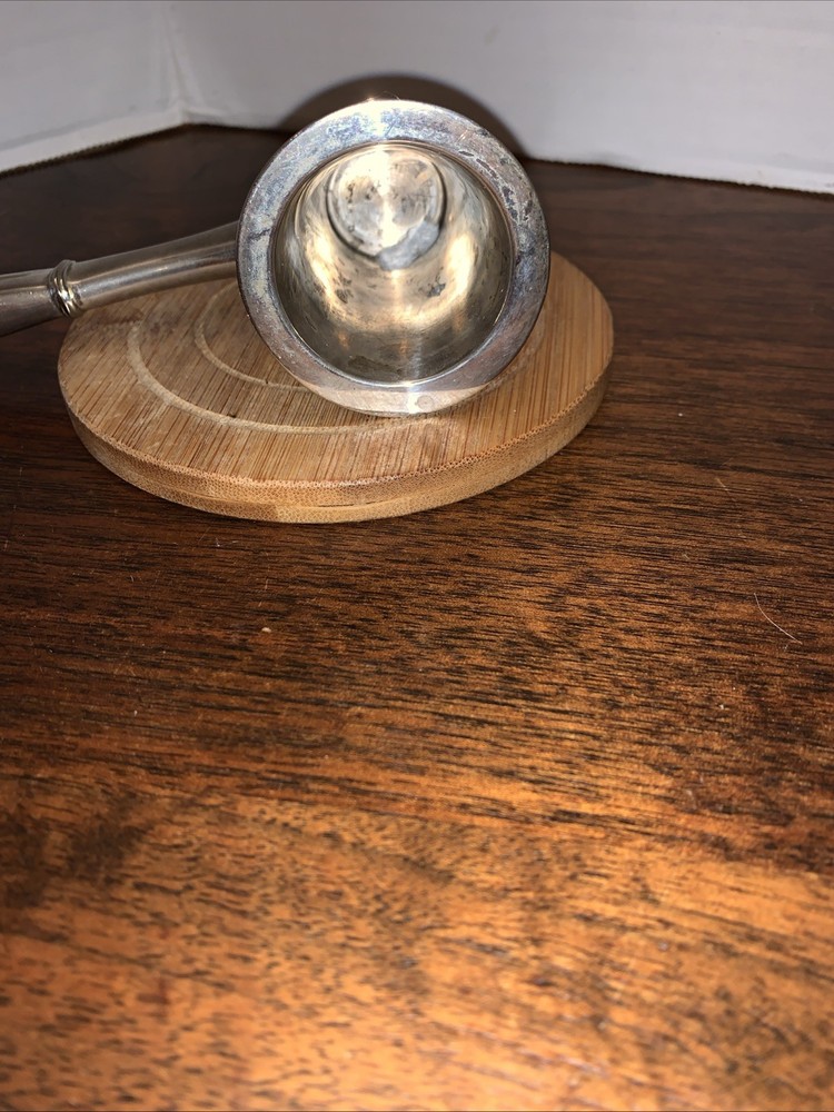 Vintage International Silver Company Silver Plated Heavy Jigger,Royal Plume