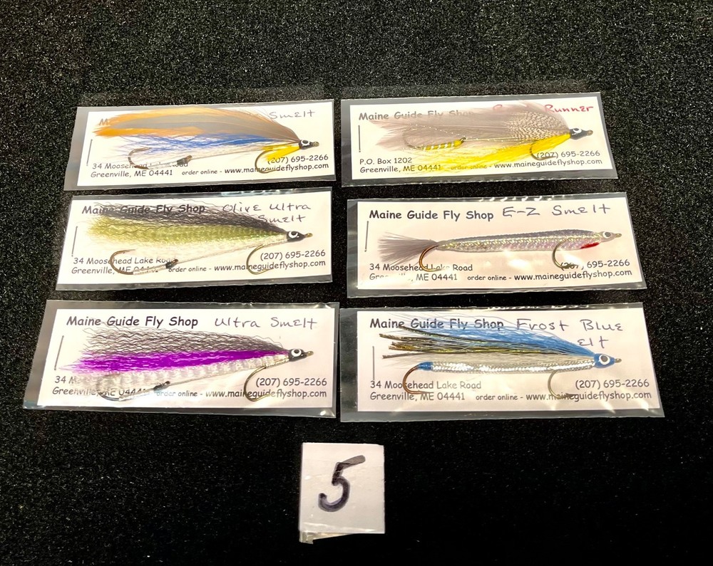 Lot # 5 - Tandem Trolling Streamer Selection