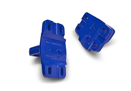Blue Tow Hook Pair for Ford Bronco 2017-2024