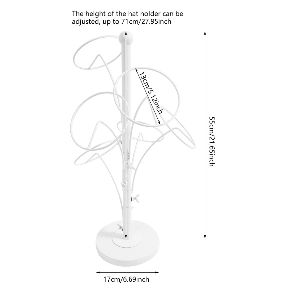 Modern Hat Stand, Hat Storage Display Holder, Hat Display Rack