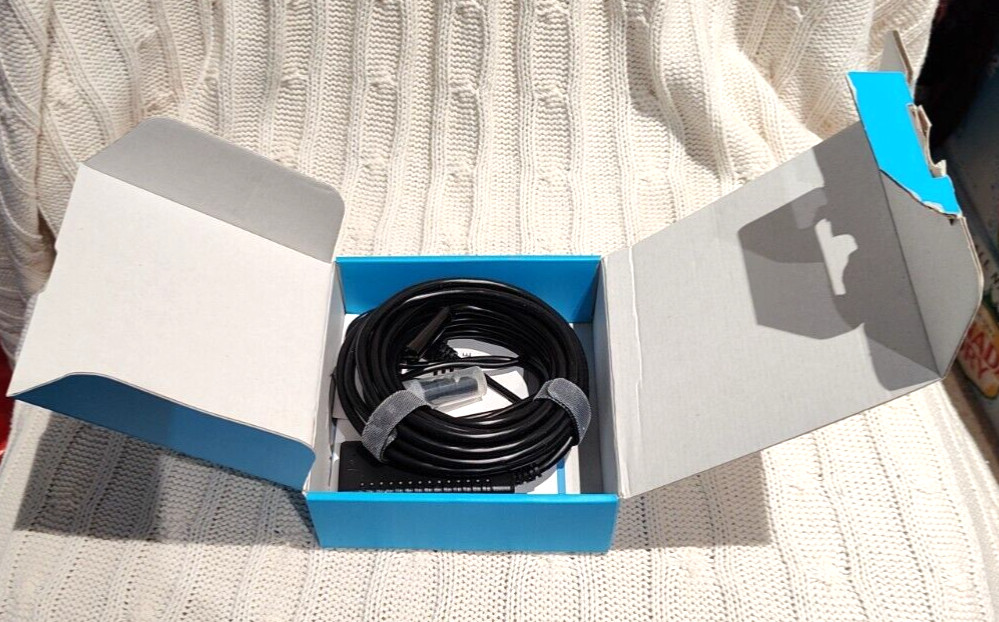 DEPSTECH WF020 Wireless Endoscope WiFi Borescope HD Semi-Rigid Camera