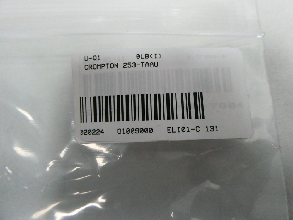 Crompton 253-TAAU Paladin Ac Current Transducer