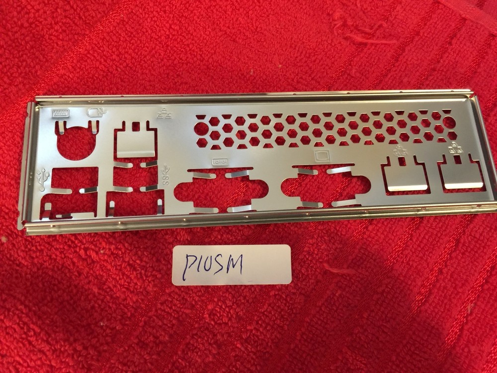 ASUS IO SHIELD FOR ASUS P9D-V , P9D V