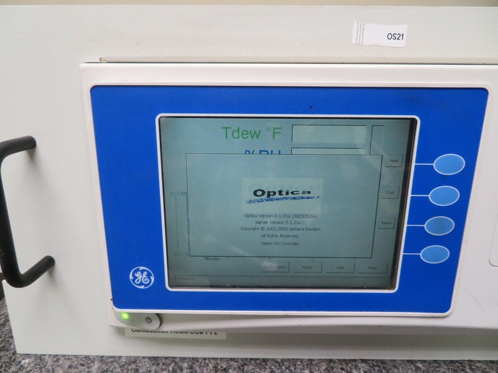 General Electric OPA10AC3A00000 Optica General Eastern Dew Point Analyzer OS21