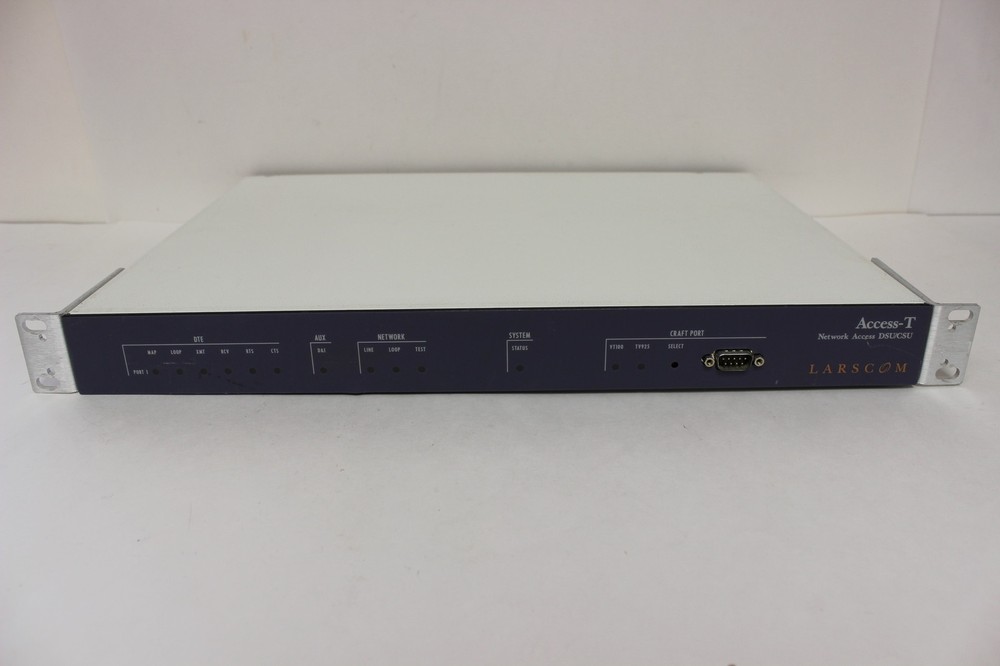 LARSCOM A87-0100A-041A ACCESS-T NETWORK ACCESS DSU/CSU