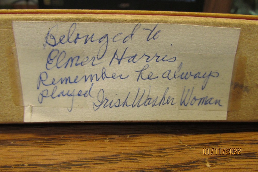 vintage harmonica in c jos fischer schultz mark