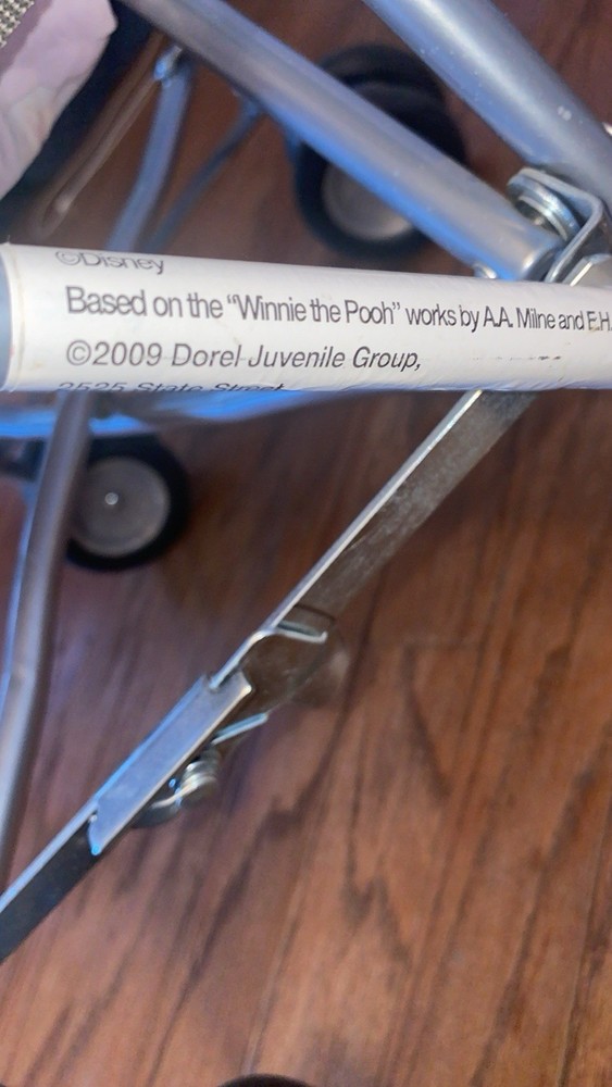 2009 Winnie The Pooh Stroller