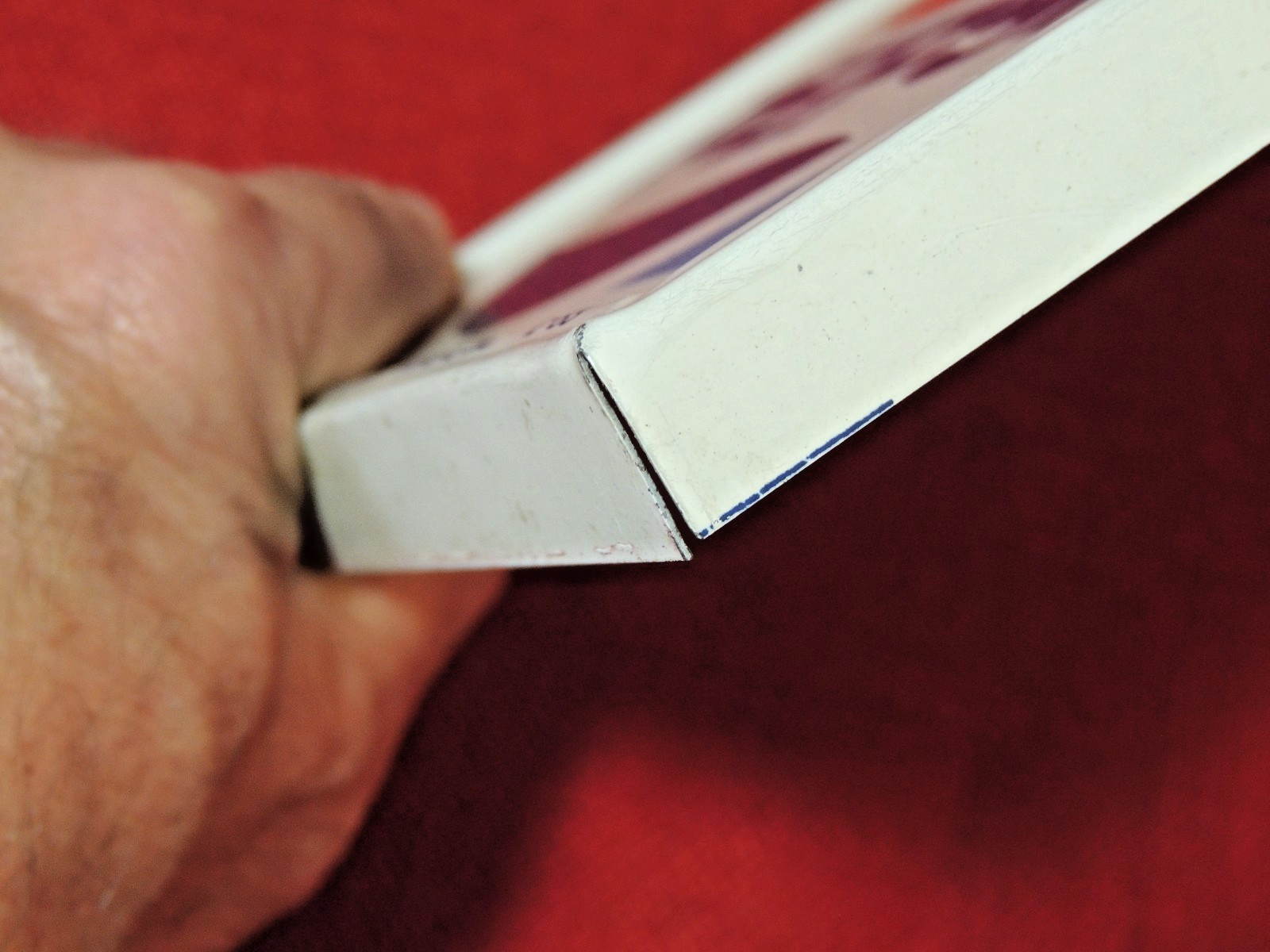 Vintage Pepsi Advertising Metal Thermometer 28" x 7 1/2", PM 1105, 2-83, NrMT