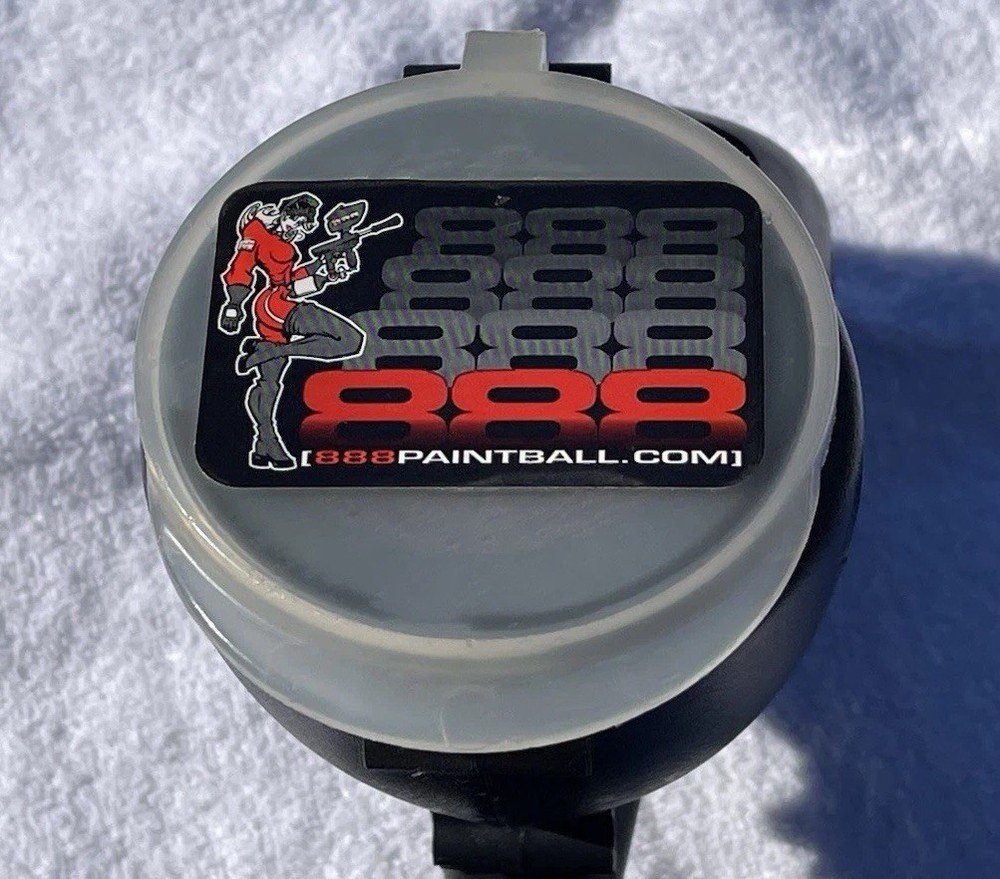 Spyder Compact Deluxe Paintball Gun, Semi-Automatic, Cal. 68, Red Java Edition