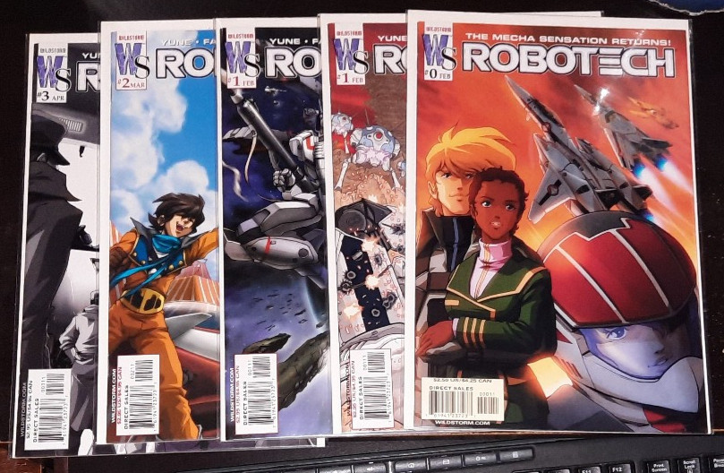 Wildstorm Robotech Series 2003 - Single Issues - Combined Shipping