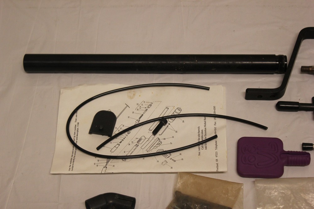 CCI The Phantom Pump Paintball Marker with Accessories B3