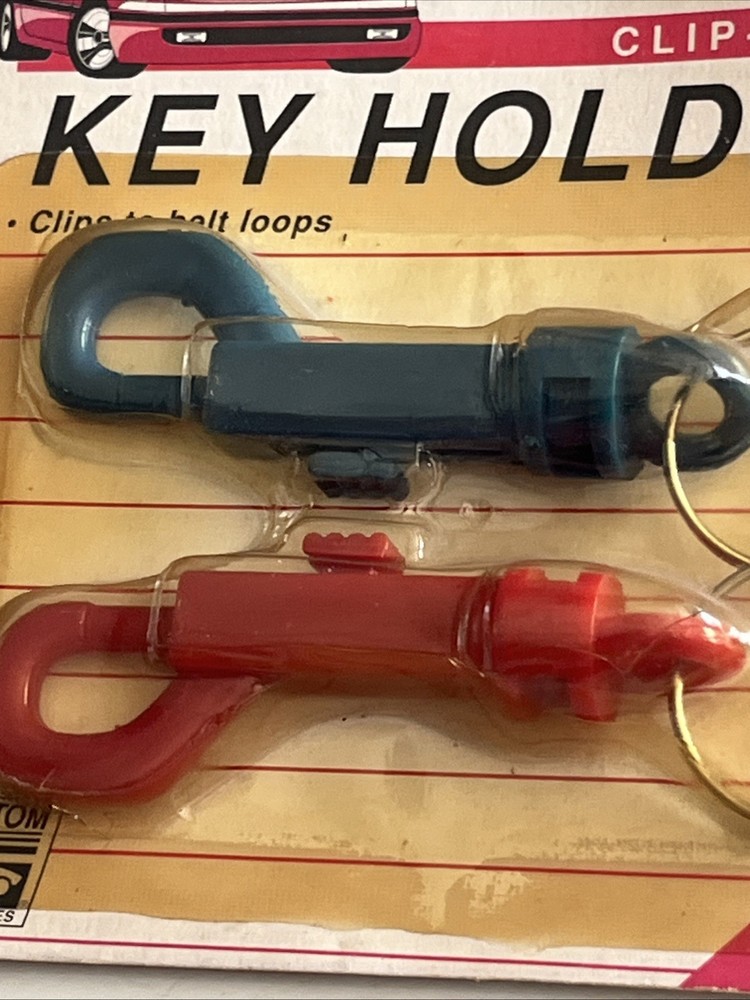 Custom Accessories Clip-On Key Holders Durable Secure Lightweight 43335
