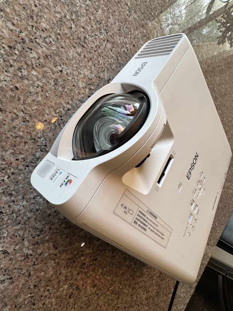 Epson EB-L200SX Laser Projector (2 Available) – Low Hours – Fully Working