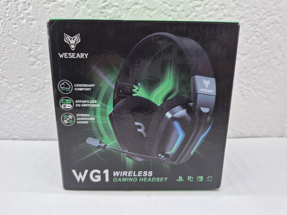 Weseary Wireless Gaming Headset WG1