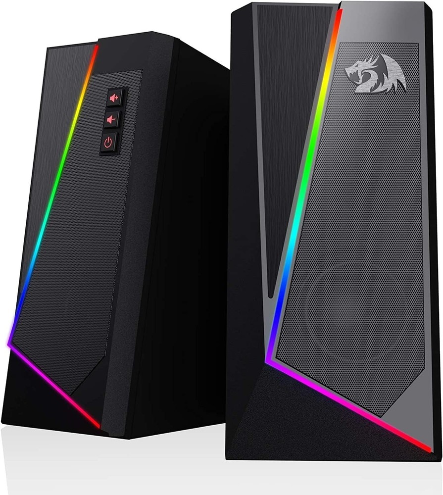 GS520 Computer Speaker with Easy Volume Control