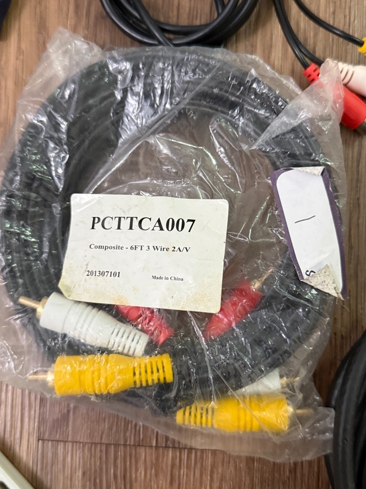 TV Cables ,Splitter, Amplifier, Digital audio Cables, Phone Connectors COMBO